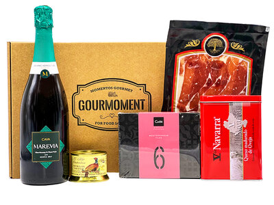 Caja regalo Gourmoment a domicilio: un lote de productos gourmet