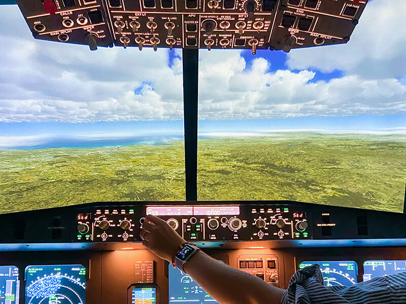 Bautismo en un simulador de vuelo Airbus 320 (1h)