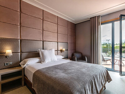 Caja Escapada a Galicia: 1 noche y desayuno en Hotel Pensua Punta del Este