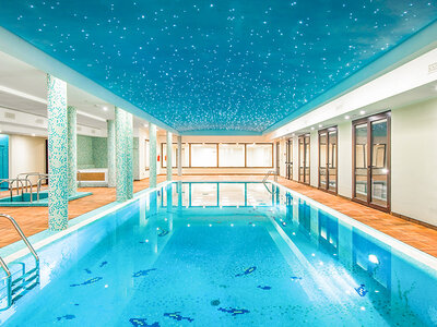 Cofanetto regalo Benessere a Milano: 1 notte in hotel 4* con romantico accesso Spa