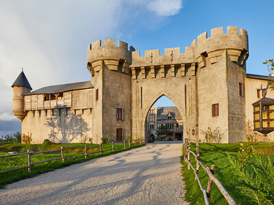 Doos Puy du Fou® 2024 - 2-daags familieverblijf in hotel La Citadelle voor 2 volwassenen en 1 kind