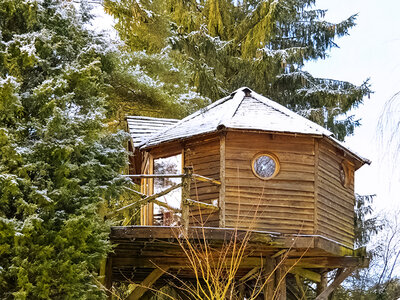 Coffret cadeau 2 jours dans une cabane romantique dans les Ardennes