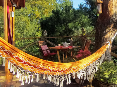 2 jours dans une cabane romantique dans les Ardennes