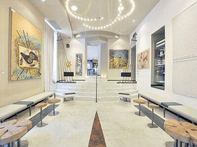 Cofanetto Io e te a Torino: 2 notti d’incanto al Boston Art Hotel 4*