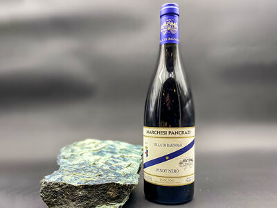 Cofanetto regalo Selezione di 4 bottiglie di vino Marchesi Pancrazi