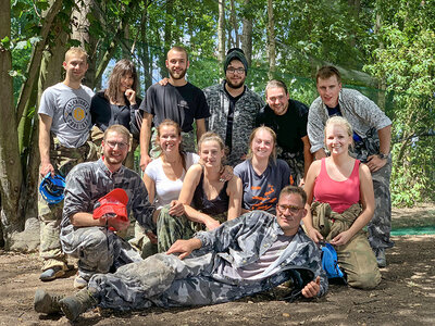 Cadeaubon 2 uur paintballen in Bergen voor 2