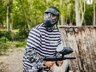 Séance de paintball de 2h à Mons pour 2 personnes