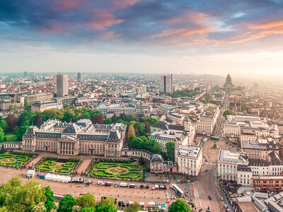 Coffret cadeau Ensemble à Bruxelles : 2 nuits en appartement 4* pour toute la famille