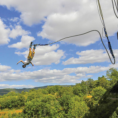 Smartbox Saut à L’Élastique Millau Aveyron – Sensation Forte Viaduc De Millau