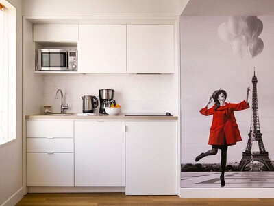 2 nuits dans un appartement 4* pour 2 adultes et 2 enfants au cœur de Paris