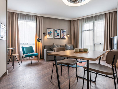 2 Übernachtungen mit der Familie in Paris in einem 4* Apartment