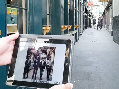 Coffret Visite guidée de 2h sur les traces des Beatles à Londres