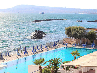 Soggiorno vista mare a Ercolano: 1 notte in hotel 4* con pranzo o cena di 3 portate