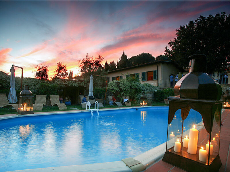 Benessere con gusto in hotel 4*: 1 notte con colazione, massaggio e cena a Montecatini Terme