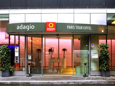 Coffret Séjour de 3 jours en famille à l'hôtel 4* Adagio Paris Tour Eiffel