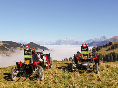 Session de Swincar en tandem de 2h30 près de Montreux