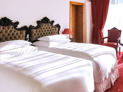 1 Übernachtung in einem Golf Deluxe Zimmer und Zugang zum Spa im 5* Grand Hôtel du Golf & Palace