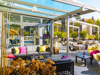 Cofanetto A Olten con gusto: 1 notte con cena di 3 portate al 4* ARTE Seminar- und Konferenzhotel