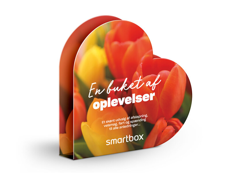 Oplevelsesgave En Buket Af Oplevelser Smartbox 