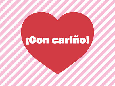 Caja regalo ¡Con cariño!