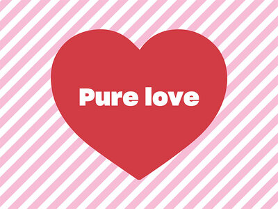 Coffret cadeau Pure love