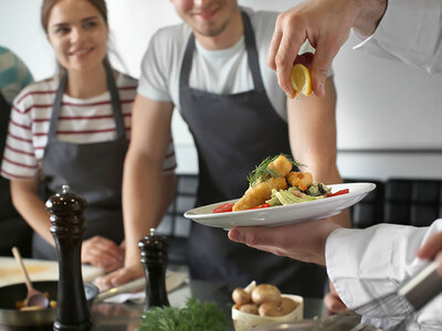 Passione per la cucina: 1 corso completo firmato Eataly con chef professionista