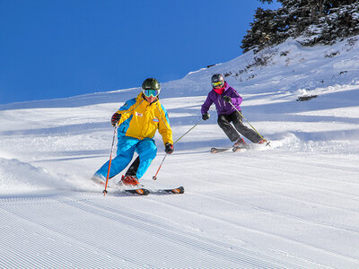 Coffret cadeau Aventures sur neige : activité sportive en montagne