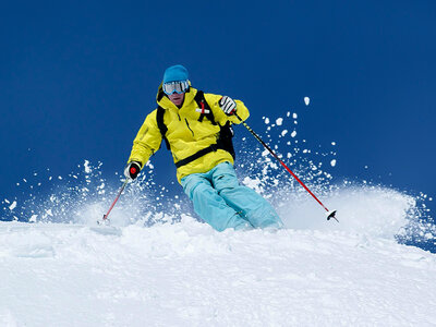 Aventures sur neige : activité sportive en montagne