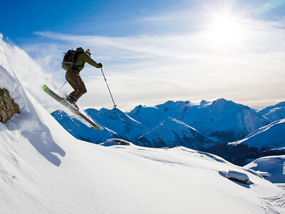 Coffret Aventures sur neige : activité sportive en montagne