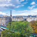 Séjour luxueux à Paris avec vue imprenable sur la tour Eiffel