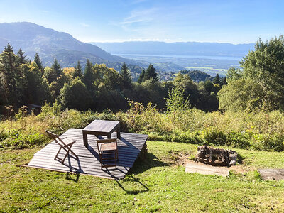 Coffret 2 jours insolites dans une cabane en bois dans les Alpes