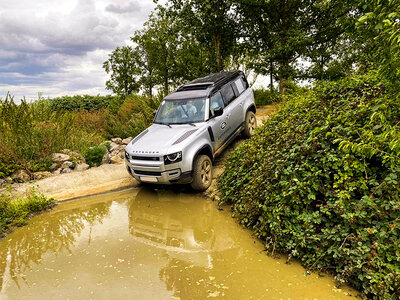 Coffret Initiation de conduite pendant 1h30 dans un Land Rover pour 1 personne