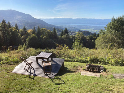 Coffret 3 jours insolites en cabane près de Genève