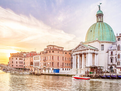 Coffret cadeau Escapade romantique de 3 jours à Venise