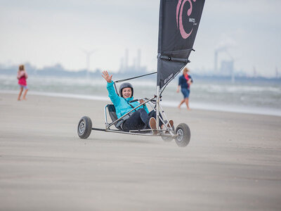 Cadeaubon Blokarten aan de Nederlandse kust voor 2 personen