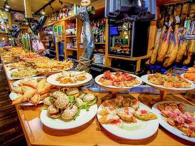 Caja regalo Cena exquisita en el País Vasco