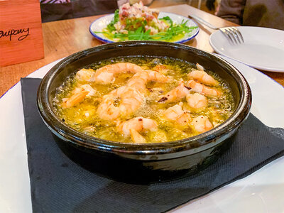 Caja regalo Cena exquisita en Sevilla