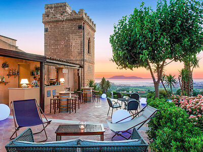 Cofanetto 3 notti in camera Superior con pranzo o cena presso il Luxury Wine Resort 5* Baglio Oneto