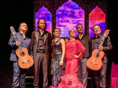 Flamenco en Sevilla: espectáculo para 2 y encuentro con artistas