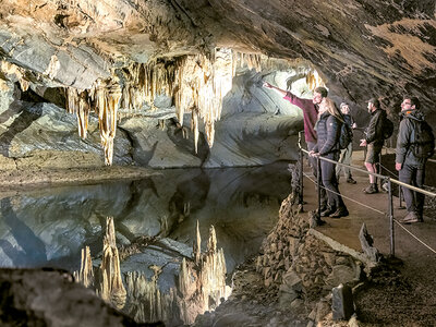 Coffret cadeau Accès aux grottes de Han pour 2 adultes