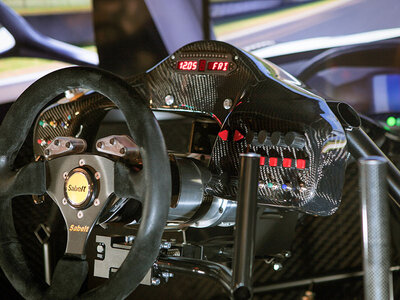 Box Pilot für einen Tag: 30-minütige Sitzung in einem Simulator in der Nähe von Lausanne für 2