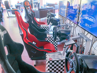 Pilota per un giorno: sessione di 30 minuti su simulatore vicino a Losanna per 2