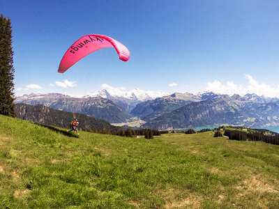 Atemberaubender Tandem-Paragliding-Flug für 1 Person