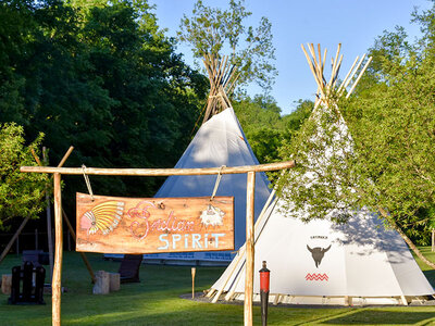 Coffret cadeau Séjour insolite en tipi : 2 jours près de Limoges