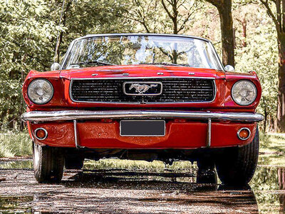 Cadeaubon Cruisen in een Ford Mustang in Zuid-Holland