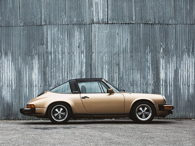 Dagtocht in een klassieke Porsche naar keuze in Zuid-Holland