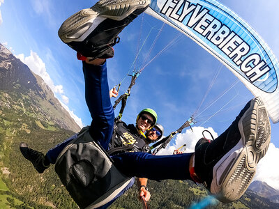 Vol en parapente : 20 minutes de sensations au cœur du val de Bagnes