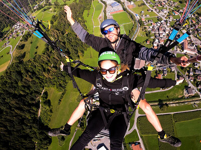 Coffret Vol en parapente : 20 minutes de sensations au cœur du val de Bagnes