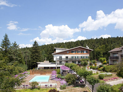 Coffret Séjour inoubliable de 2 jours avec dîner et accès au spa