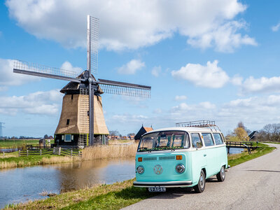 Doos Dagtocht in een Volkswagen T2 voor 8 personen